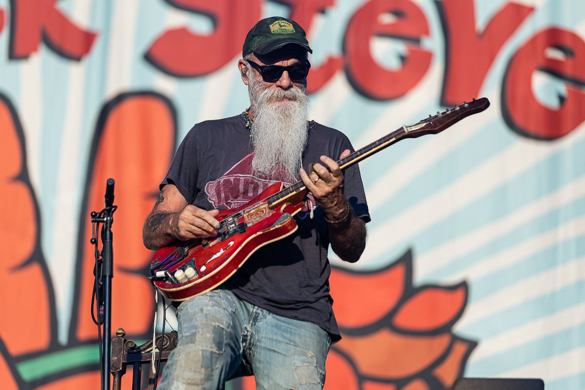 Seasick Steve @ Lokerse Feesten 2022, foto 17, foto's door David Johnson - FrontView Magazine