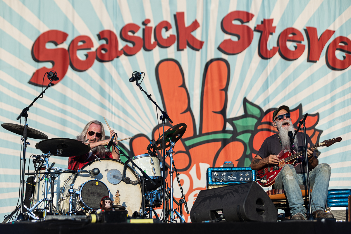 Seasick Steve @ Lokerse Feesten 2022, foto 18, foto's door David Johnson - FrontView Magazine