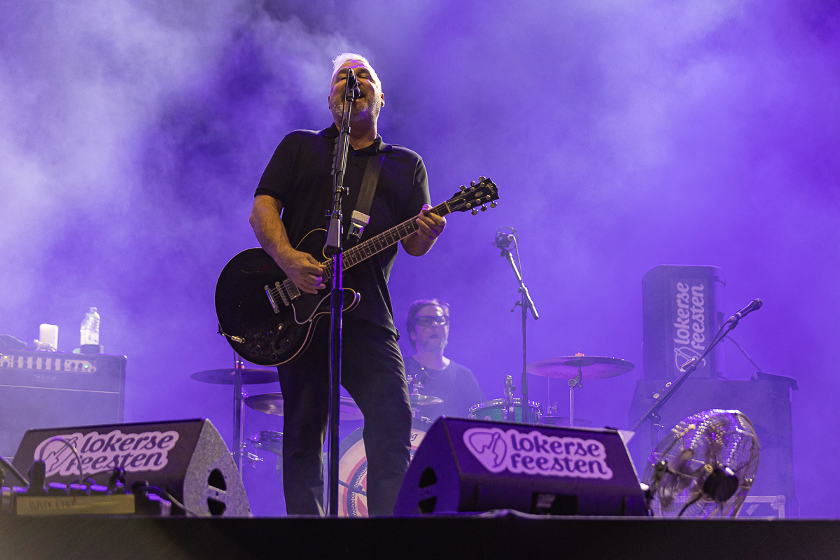 The Afghan Wigs @ Lokerse Feesten 2022, picture 1, photographed by David Johnson - FrontView Magazine