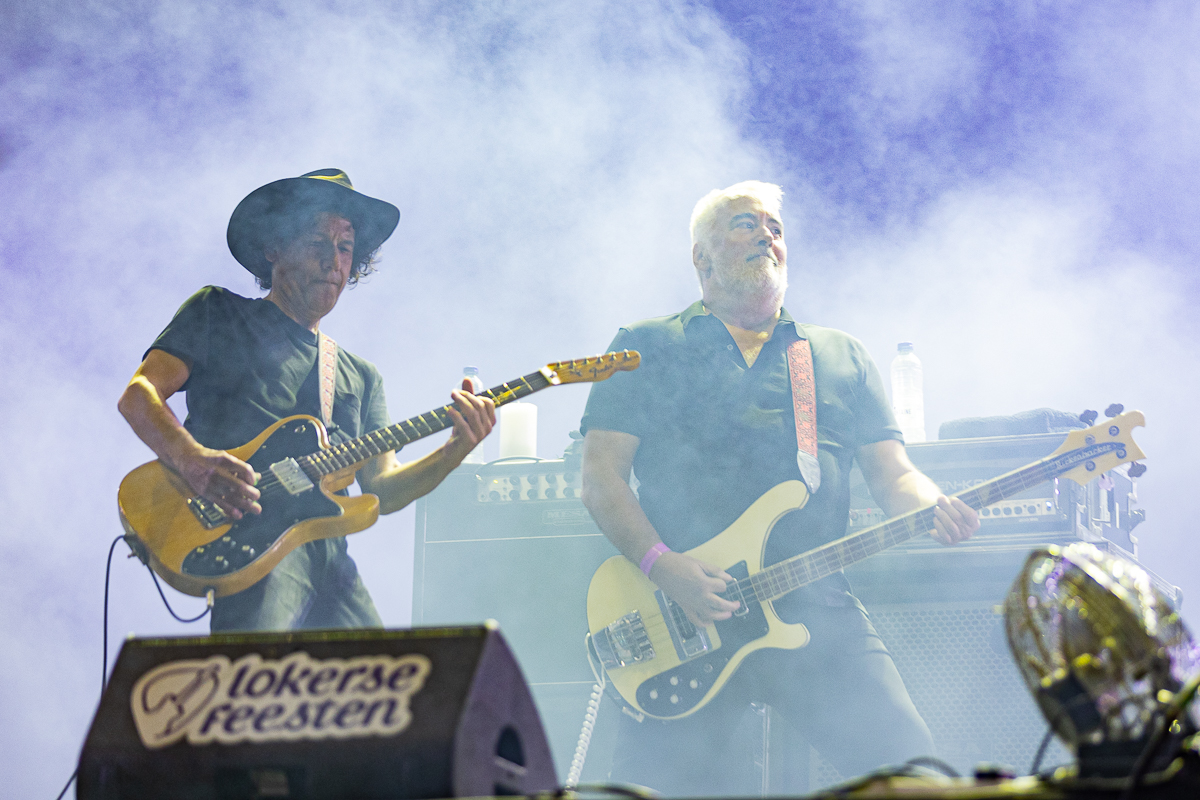 The Afghan Wigs @ Lokerse Feesten 2022, picture 7, photographed by David Johnson - FrontView Magazine