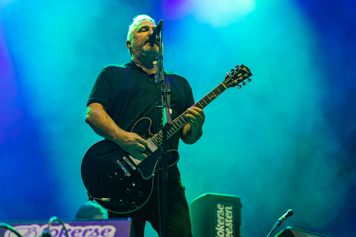 The Afghan Wigs @ Lokerse Feesten 2022, picture 10, photographed by David Johnson - FrontView Magazine