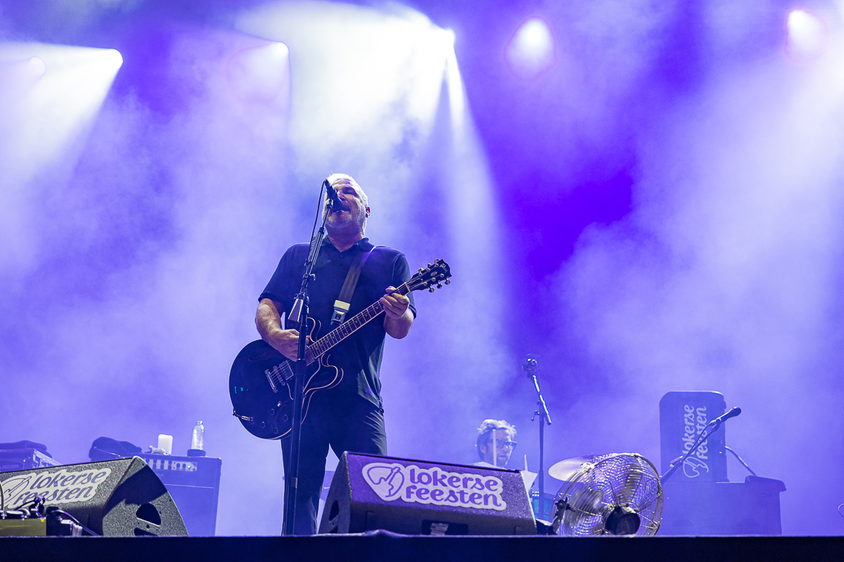 The Afghan Wigs @ Lokerse Feesten 2022, picture 13, photographed by David Johnson - FrontView Magazine