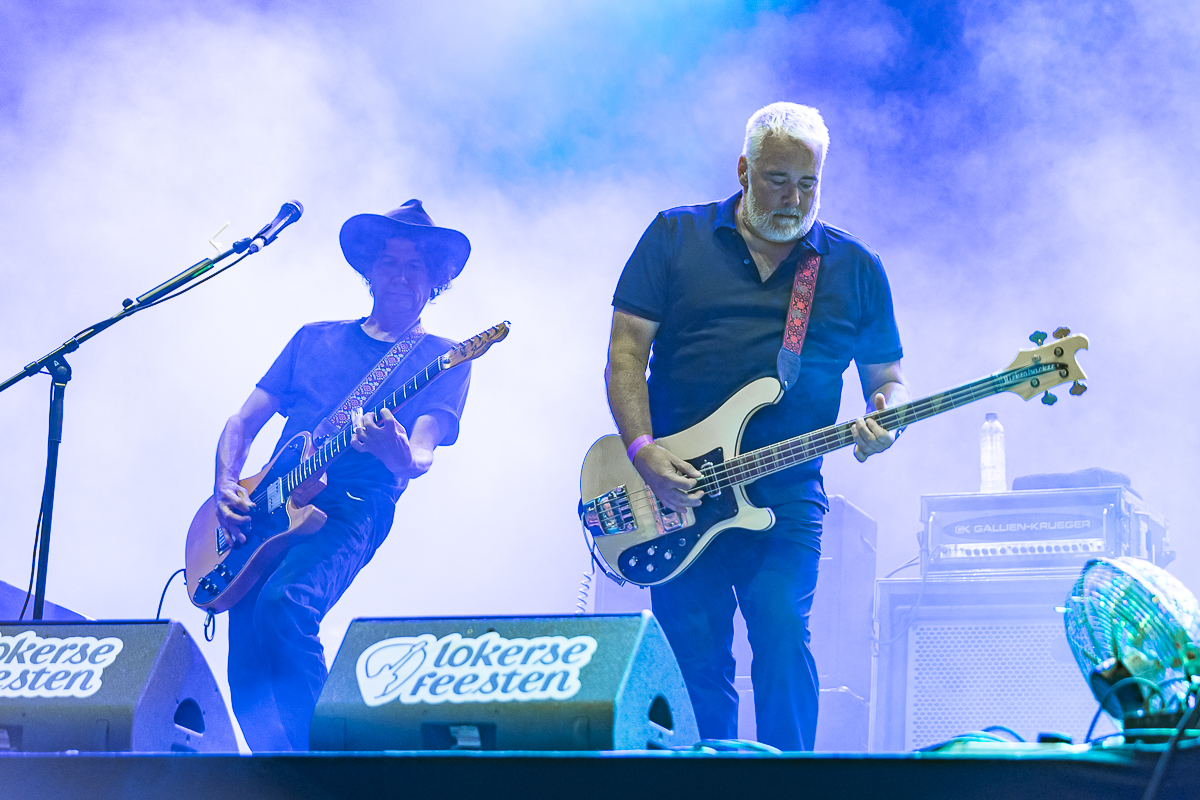 The Afghan Wigs @ Lokerse Feesten 2022, picture 14, photographed by David Johnson - FrontView Magazine