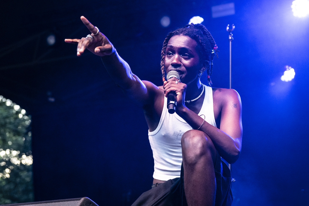Antwerp Pride Opening Night - BRYN @ OLT, picture 2, photographed by Sandra Van Watermeulen - FrontView Magazine