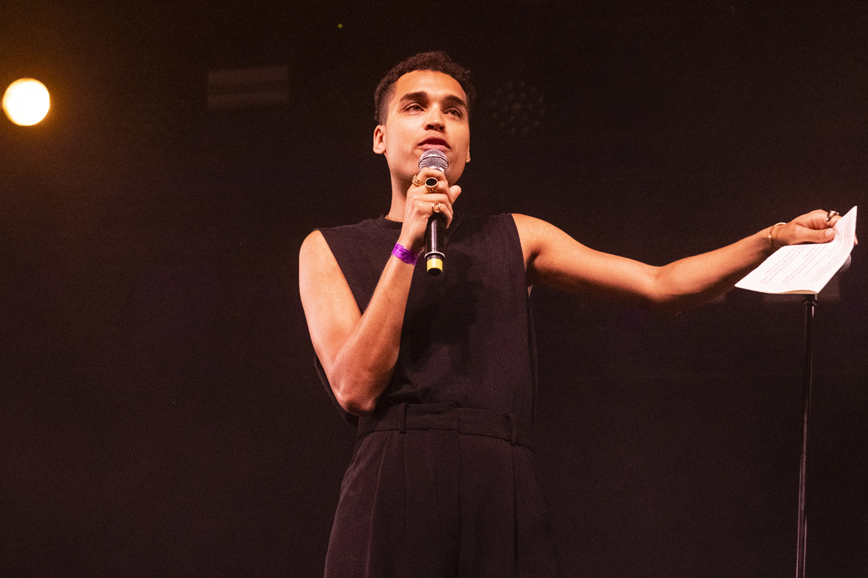 Antwerp Pride Opening Night - Charles @ OLT, foto 23, foto's door Sandra Van Watermeulen - FrontView Magazine