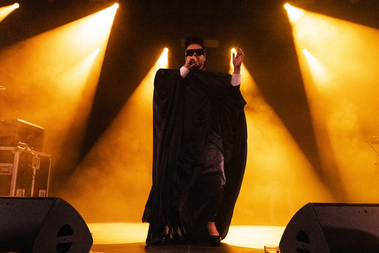 Antwerp Pride Opening Night - Grigri el Macho Fantastico @ OLT, picture 6, photographed by Sandra Van Watermeulen - FrontView Magazine
