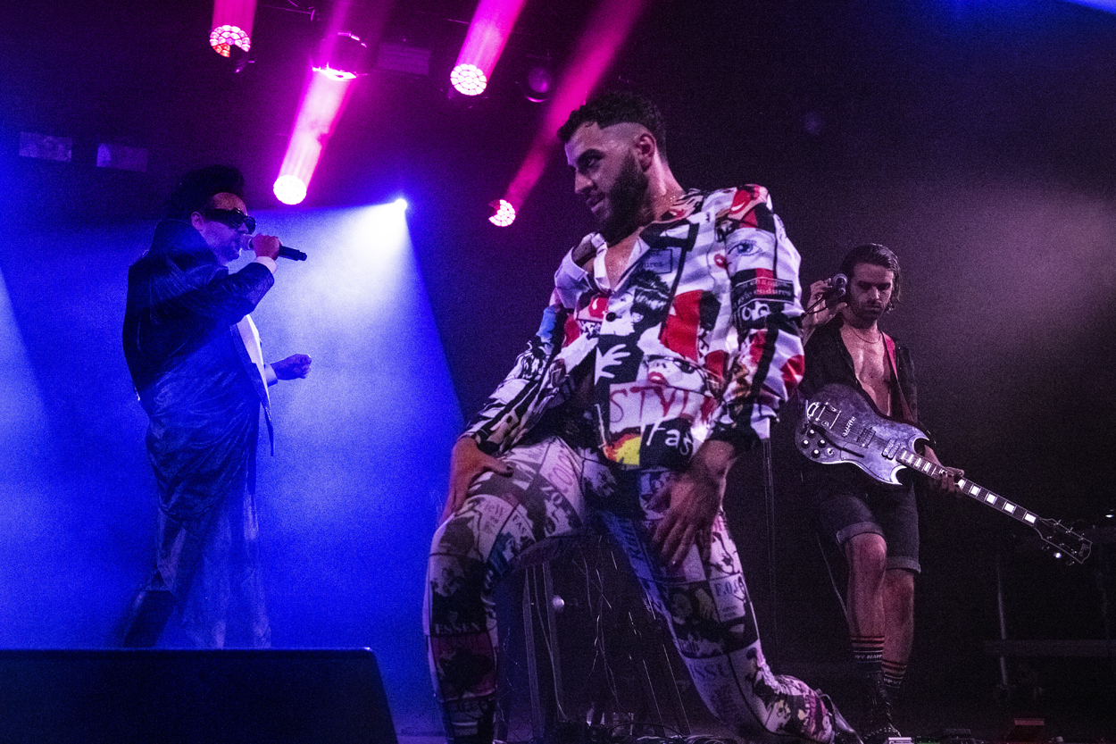 Antwerp Pride Opening Night - Grigri el Macho Fantastico @ OLT, picture 15, photographed by Sandra Van Watermeulen - FrontView Magazine