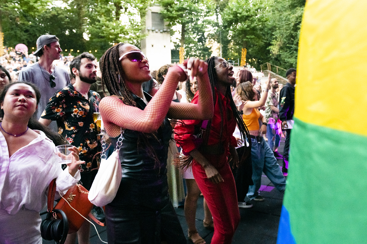 Antwerp Pride Opening Night - Miss Angel @ OLT, picture 26, photographed by Sandra Van Watermeulen - FrontView Magazine