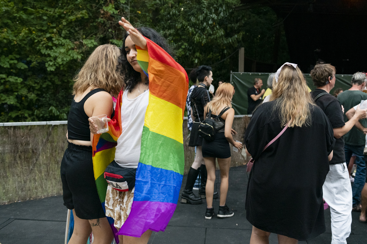 Antwerp Pride Opening Night - Miss Angel @ OLT, picture 28, photographed by Sandra Van Watermeulen - FrontView Magazine