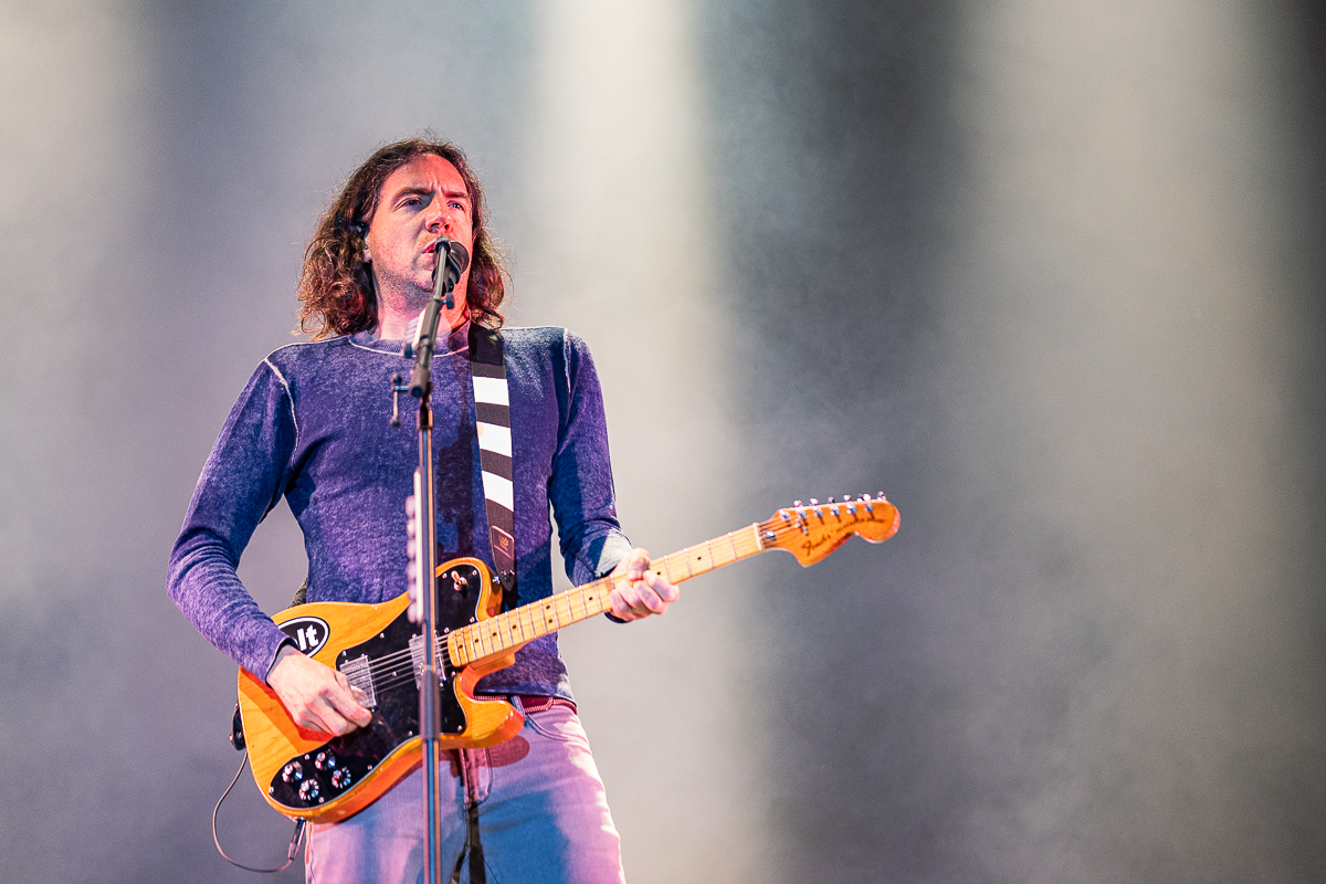 Snow Patrol @ Lokerse Feesten 2022, picture 2, photographed by David Johnson - FrontView Magazine