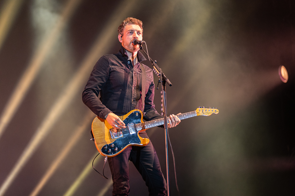 Snow Patrol @ Lokerse Feesten 2022, picture 3, photographed by David Johnson - FrontView Magazine