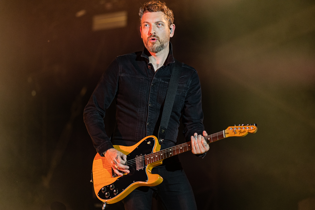 Snow Patrol @ Lokerse Feesten 2022, picture 4, photographed by David Johnson - FrontView Magazine