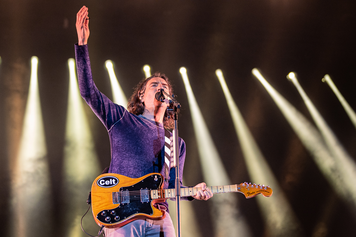 Snow Patrol @ Lokerse Feesten 2022, picture 6, photographed by David Johnson - FrontView Magazine