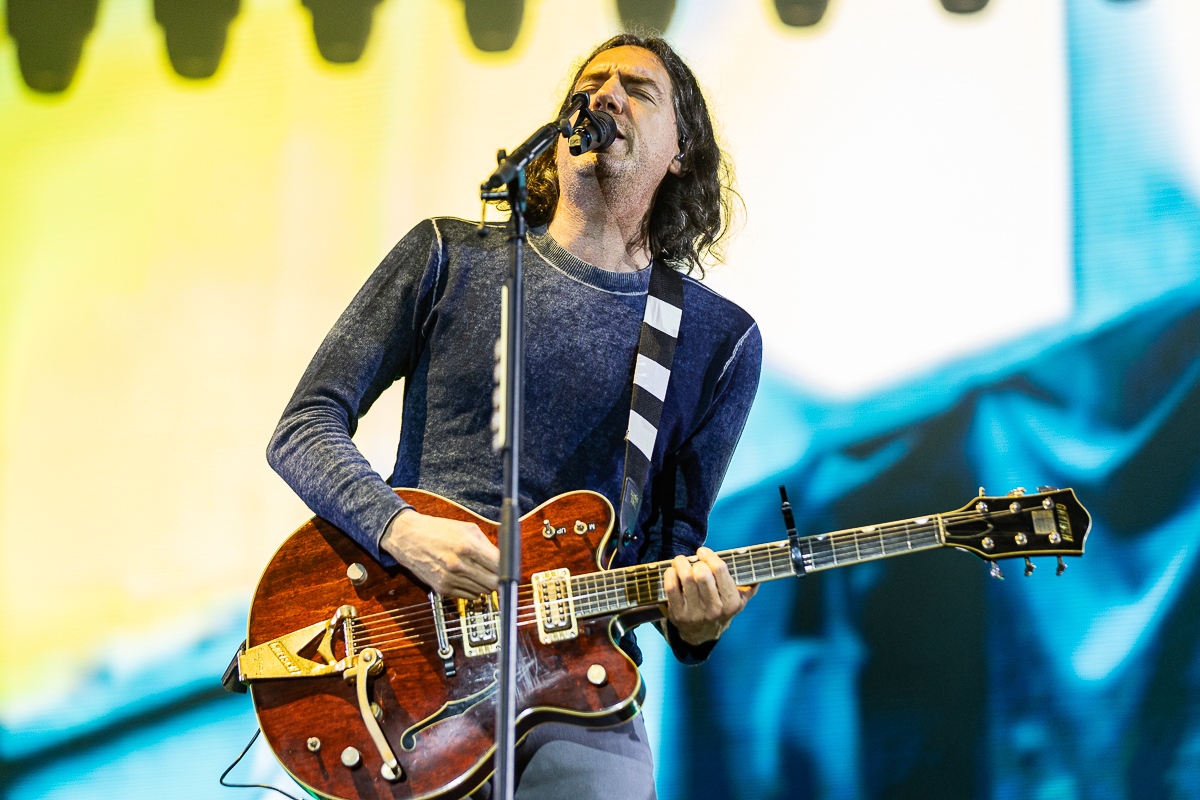 Snow Patrol @ Lokerse Feesten 2022, picture 9, photographed by David Johnson - FrontView Magazine