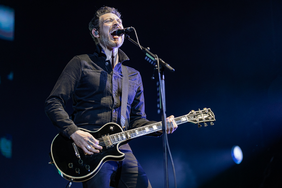 Snow Patrol @ Lokerse Feesten 2022, picture 10, photographed by David Johnson - FrontView Magazine