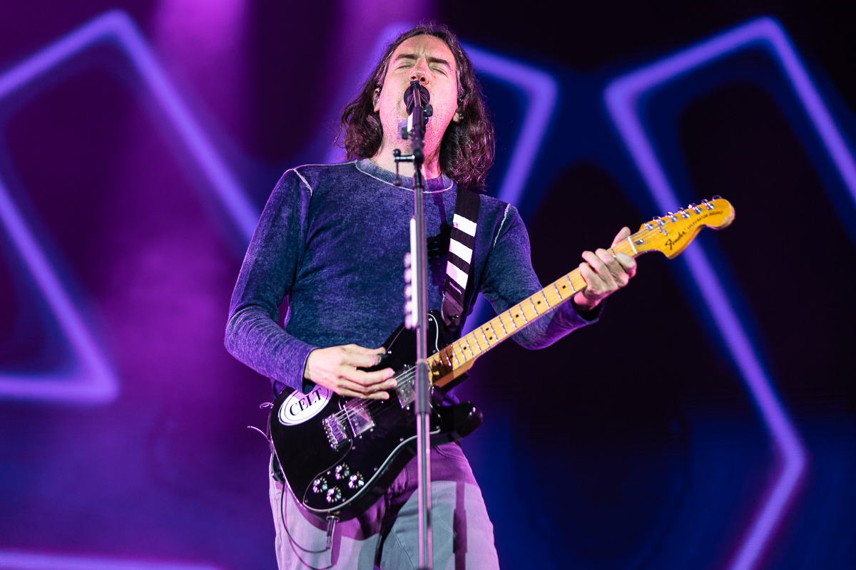 Snow Patrol @ Lokerse Feesten 2022, picture 14, photographed by David Johnson - FrontView Magazine