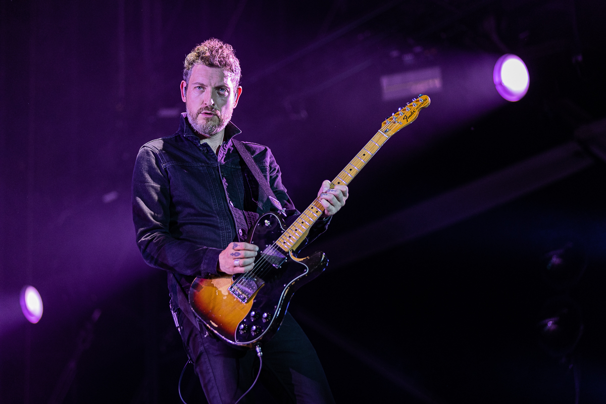 Snow Patrol @ Lokerse Feesten 2022, picture 15, photographed by David Johnson - FrontView Magazine