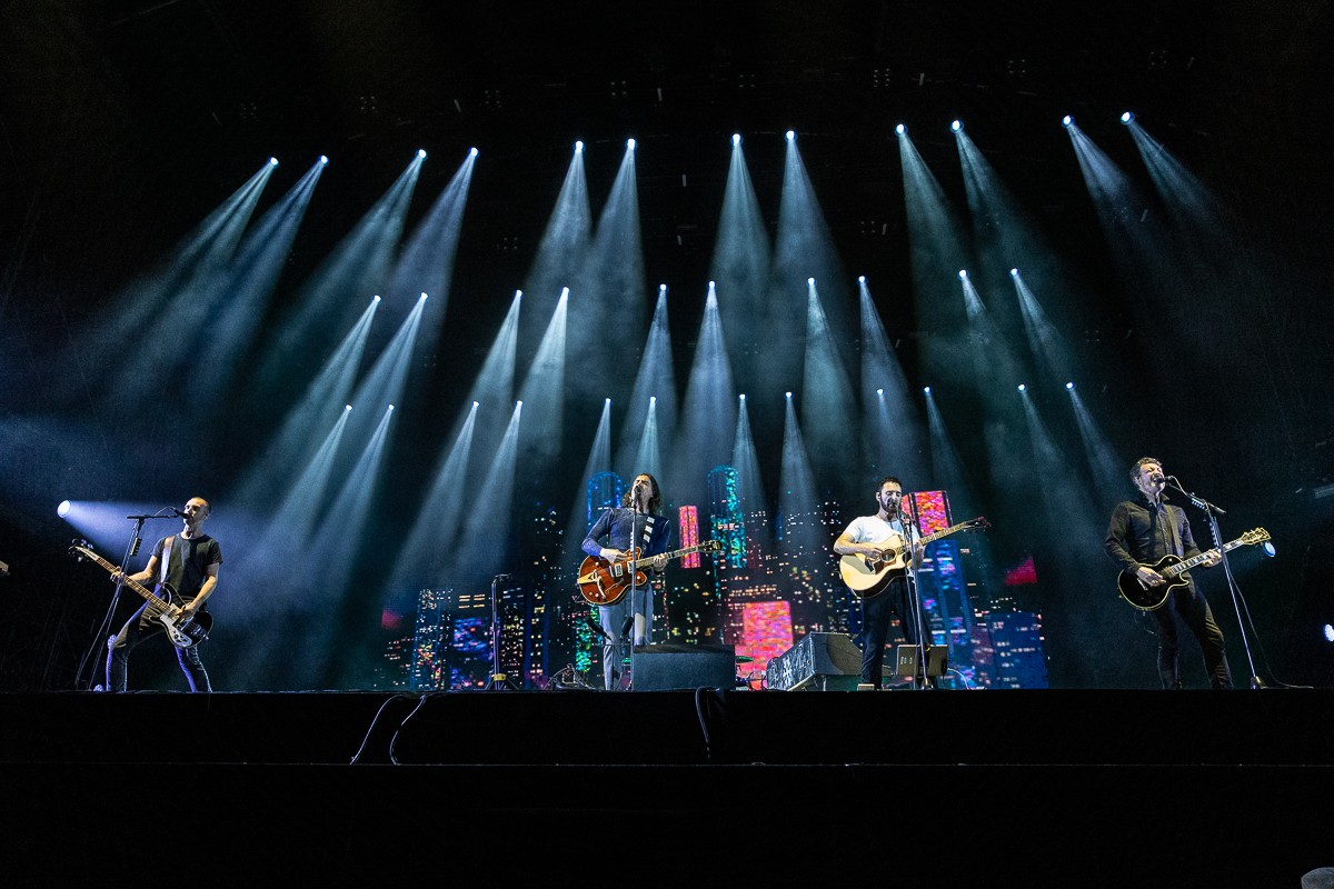 Snow Patrol @ Lokerse Feesten 2022, picture 20, photographed by David Johnson - FrontView Magazine