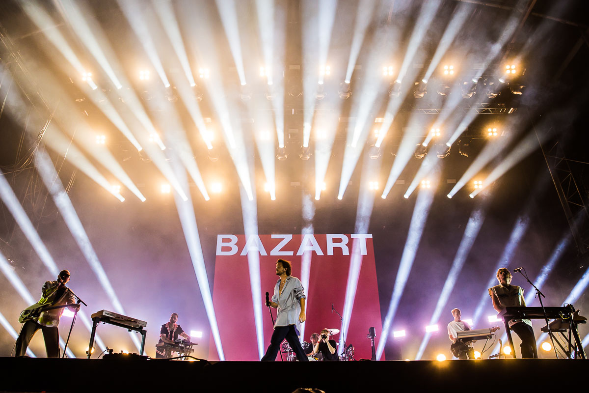 Bazart @ Lokerse Feesten 2022, picture 3, photographed by Marc Verdonck - FrontView Magazine