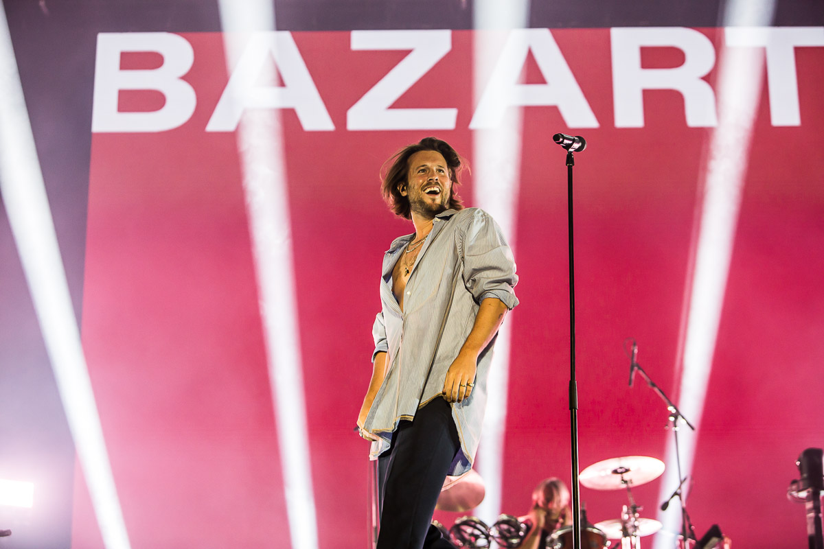 Bazart @ Lokerse Feesten 2022, picture 7, photographed by Marc Verdonck - FrontView Magazine