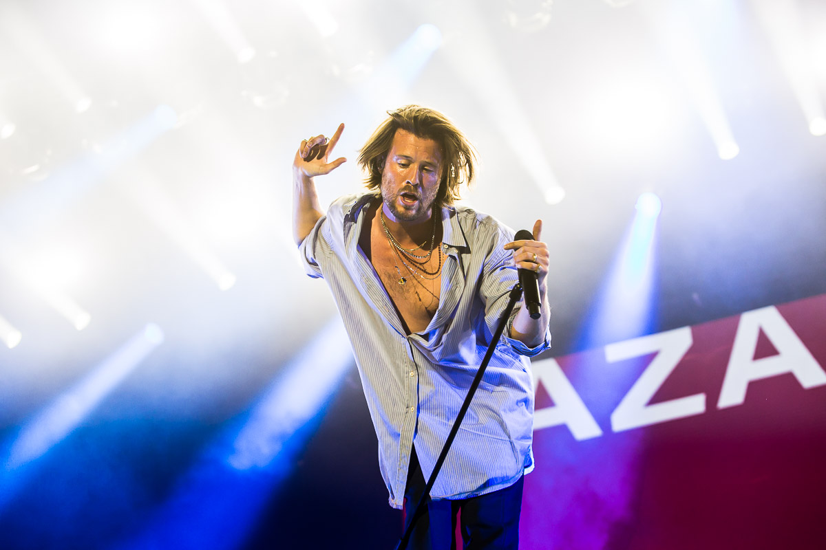 Bazart @ Lokerse Feesten 2022, picture 16, photographed by Marc Verdonck - FrontView Magazine