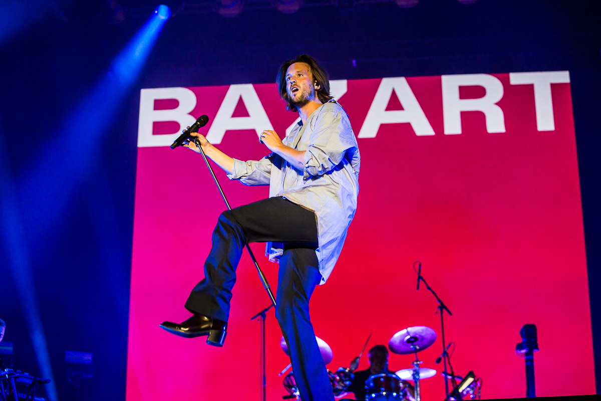 Bazart @ Lokerse Feesten 2022, picture 21, photographed by Marc Verdonck - FrontView Magazine