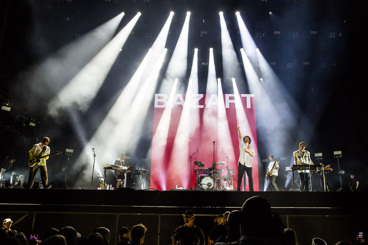 Bazart @ Lokerse Feesten 2022, picture 27, photographed by Marc Verdonck - FrontView Magazine