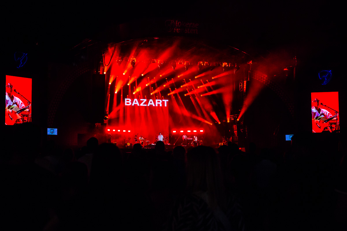 Bazart @ Lokerse Feesten 2022, picture 29, photographed by Marc Verdonck - FrontView Magazine