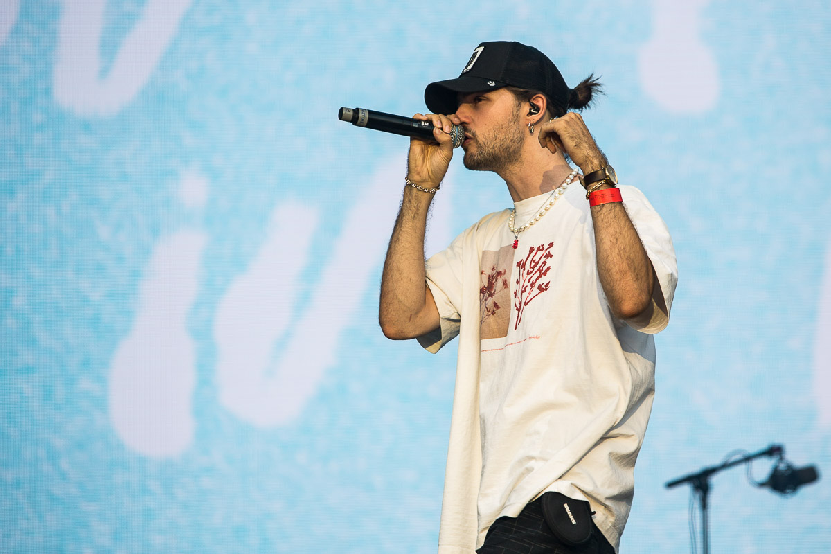 blackwave. @ Lokerse Feesten 2022, picture 5, photographed by Marc Verdonck - FrontView Magazine