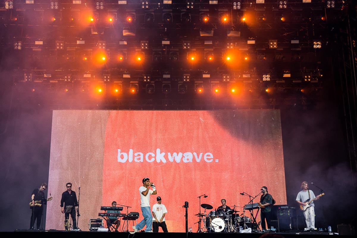 blackwave. @ Lokerse Feesten 2022, picture 7, photographed by Marc Verdonck - FrontView Magazine
