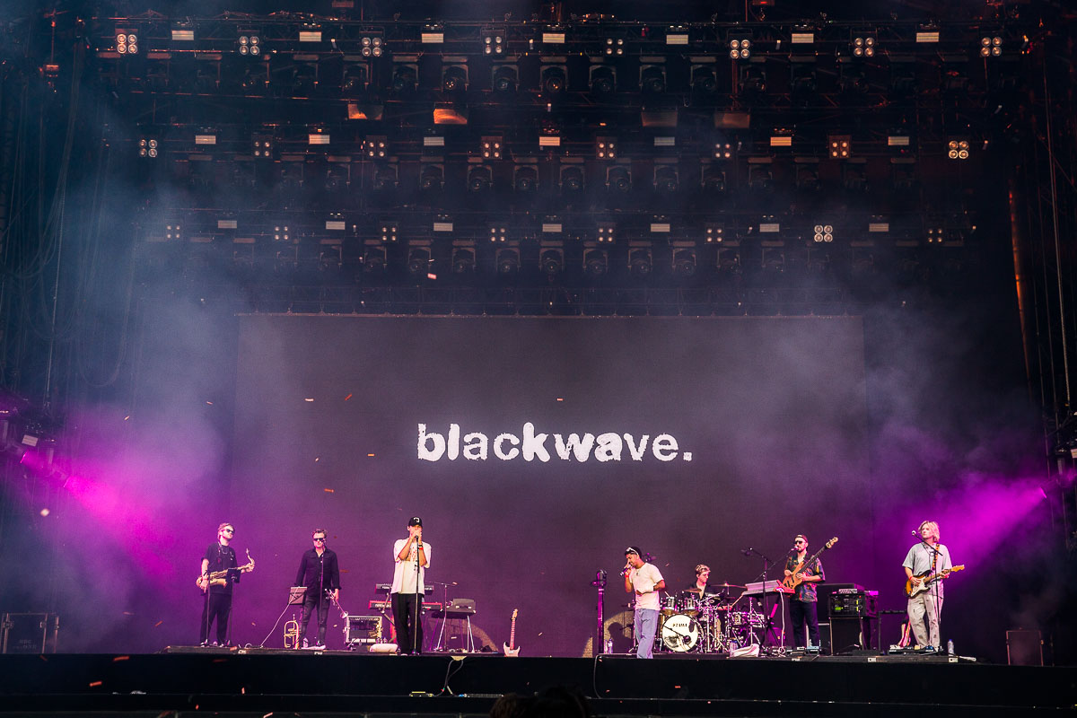 blackwave. @ Lokerse Feesten 2022, picture 10, photographed by Marc Verdonck - FrontView Magazine