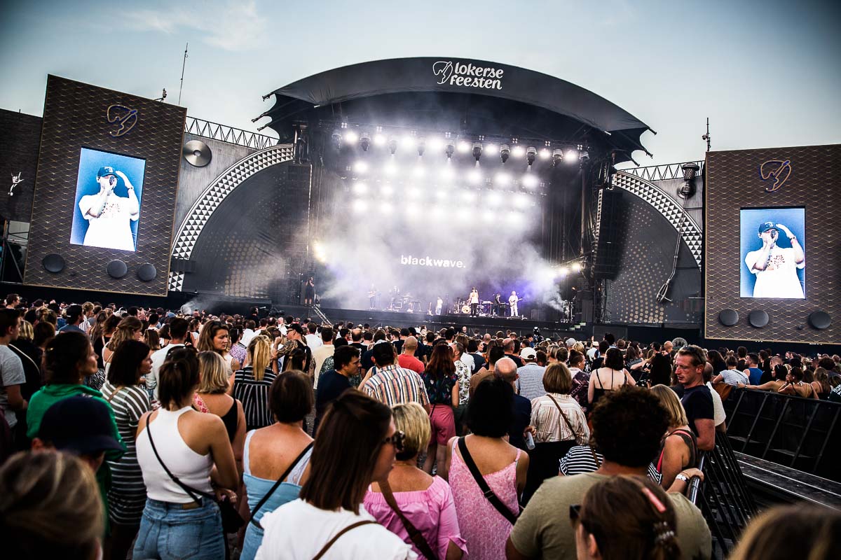blackwave. @ Lokerse Feesten 2022, picture 15, photographed by Marc Verdonck - FrontView Magazine