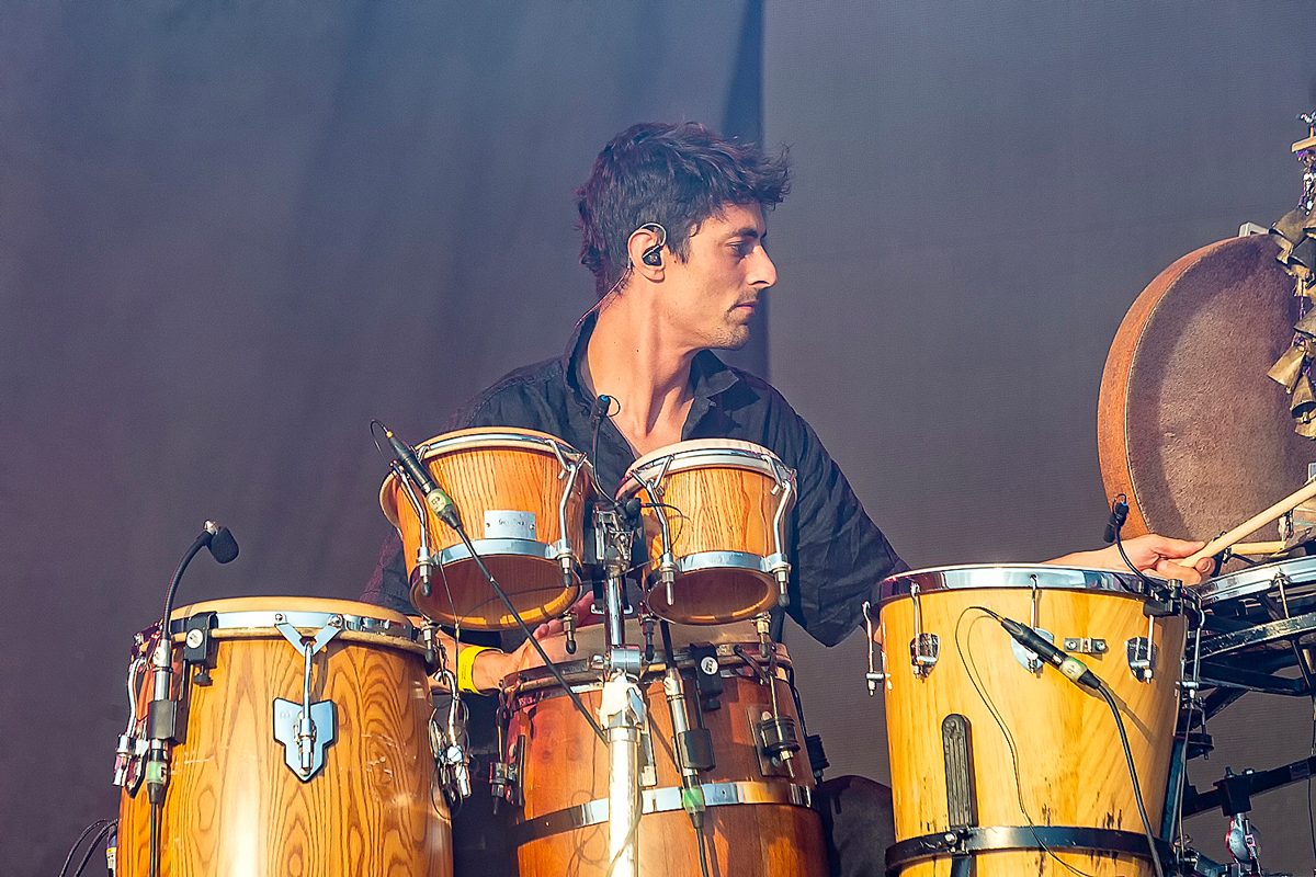 Sylvie Kreusch @ Lokerse Feesten, picture 4, photographed by Edwin Houdevelt - FrontView Magazine