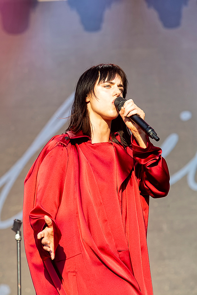 Sylvie Kreusch @ Lokerse Feesten, picture 15, photographed by Edwin Houdevelt - FrontView Magazine