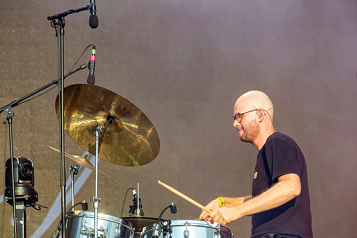 Sylvie Kreusch @ Lokerse Feesten, picture 16, photographed by Edwin Houdevelt - FrontView Magazine