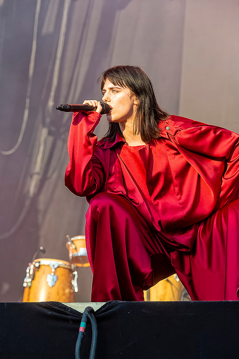 Sylvie Kreusch @ Lokerse Feesten, picture 18, photographed by Edwin Houdevelt - FrontView Magazine