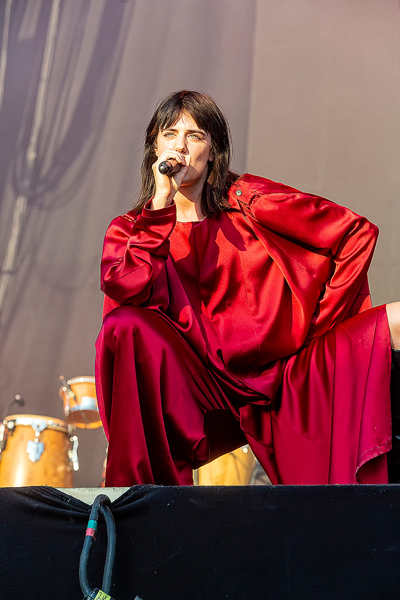 Sylvie Kreusch @ Lokerse Feesten, picture 19, photographed by Edwin Houdevelt - FrontView Magazine