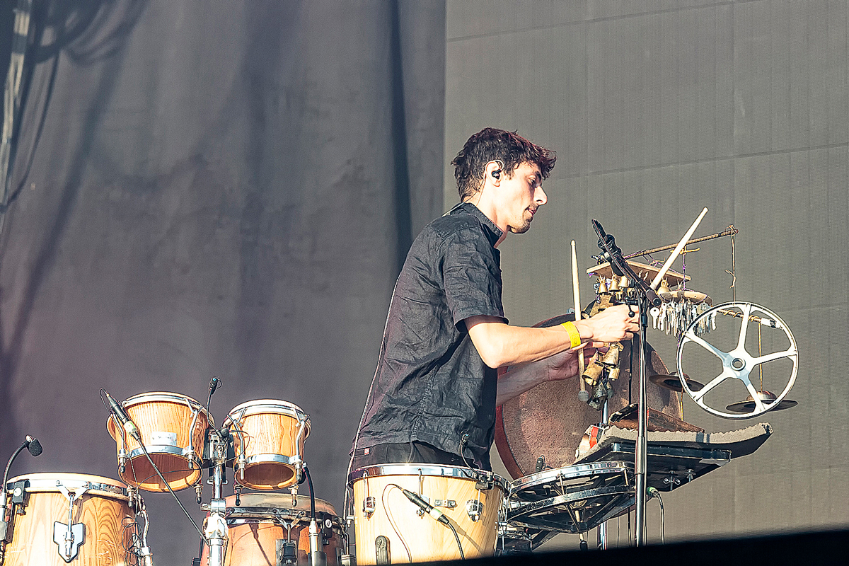 Sylvie Kreusch @ Lokerse Feesten, picture 29, photographed by Edwin Houdevelt - FrontView Magazine