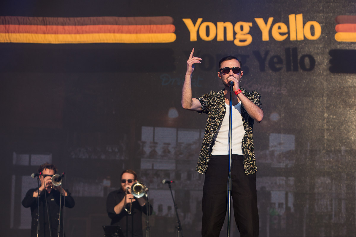 Yong Yello @ Lokerse Feesten 2022, picture 1, photographed by Marc Verdonck - FrontView Magazine