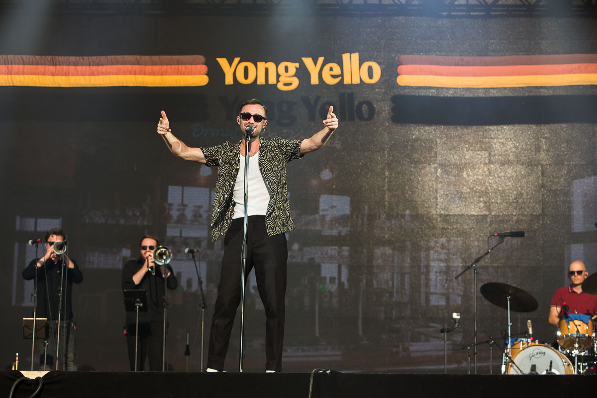 Yong Yello @ Lokerse Feesten 2022, picture 3, photographed by Marc Verdonck - FrontView Magazine
