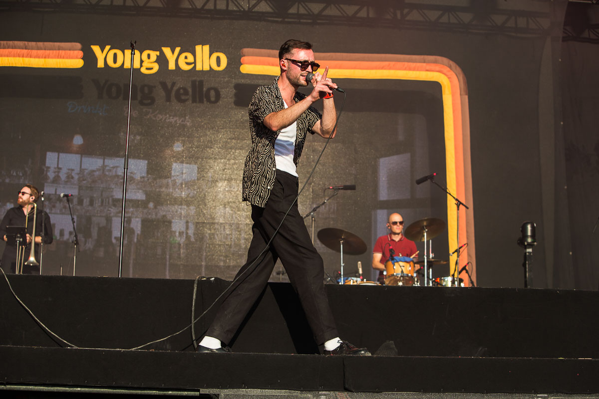 Yong Yello @ Lokerse Feesten 2022, picture 11, photographed by Marc Verdonck - FrontView Magazine