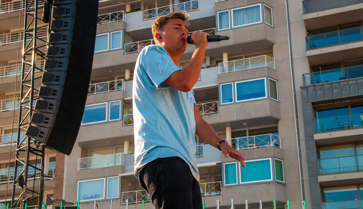 Zomerhit 2022 @ Blankenberge, foto 2, foto's door Peter Minnebo - FrontView Magazine