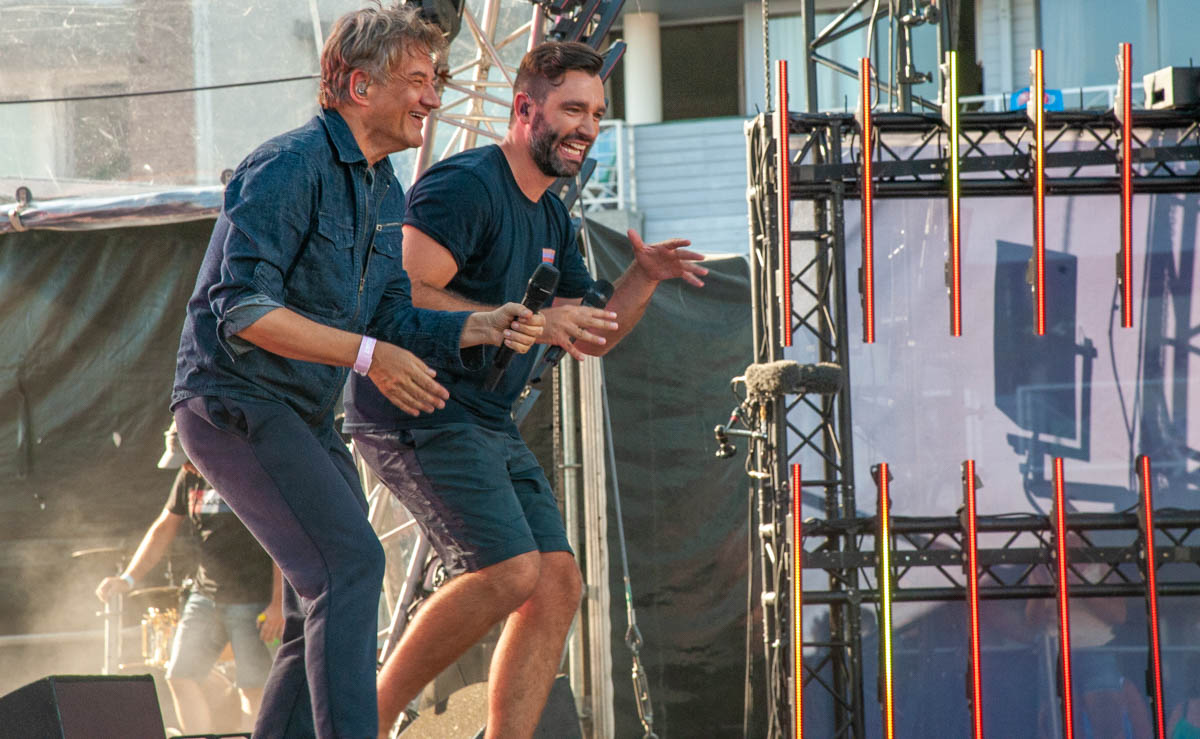 Zomerhit 2022 @ Blankenberge, foto 3, foto's door Peter Minnebo - FrontView Magazine