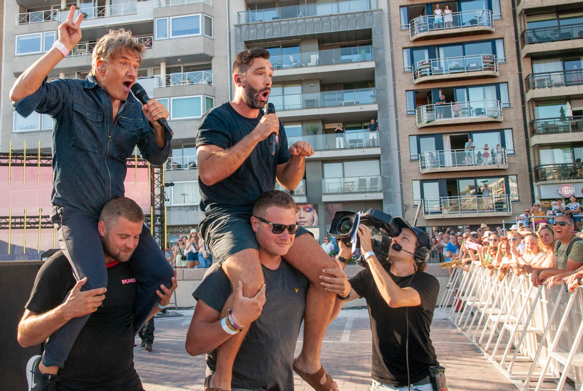 Zomerhit 2022 @ Blankenberge, foto 5, foto's door Peter Minnebo - FrontView Magazine