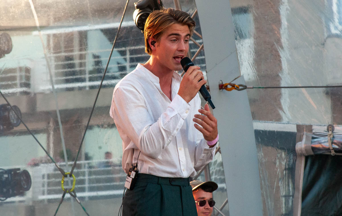 Zomerhit 2022 @ Blankenberge, foto 14, foto's door Peter Minnebo - FrontView Magazine