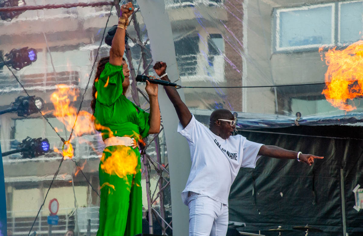 Zomerhit 2022 @ Blankenberge, foto 23, foto's door Peter Minnebo - FrontView Magazine