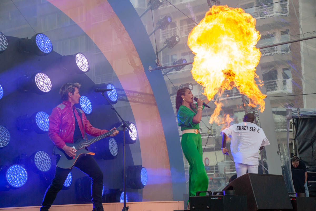 Zomerhit 2022 @ Blankenberge, foto 26, foto's door Peter Minnebo - FrontView Magazine