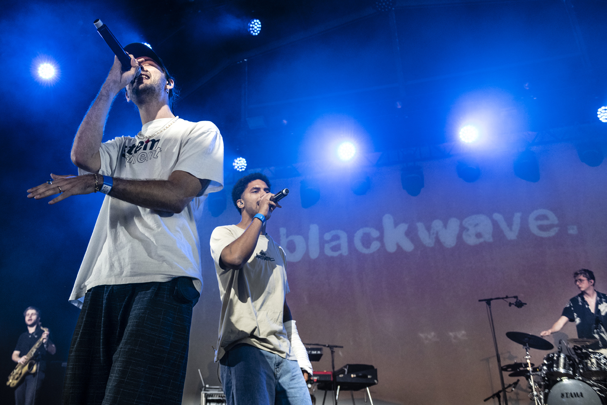 Blackwave Jazz Middelheim @ Park Den Brandt, picture 3, photographed by Sandra Van Watermeulen - FrontView Magazine