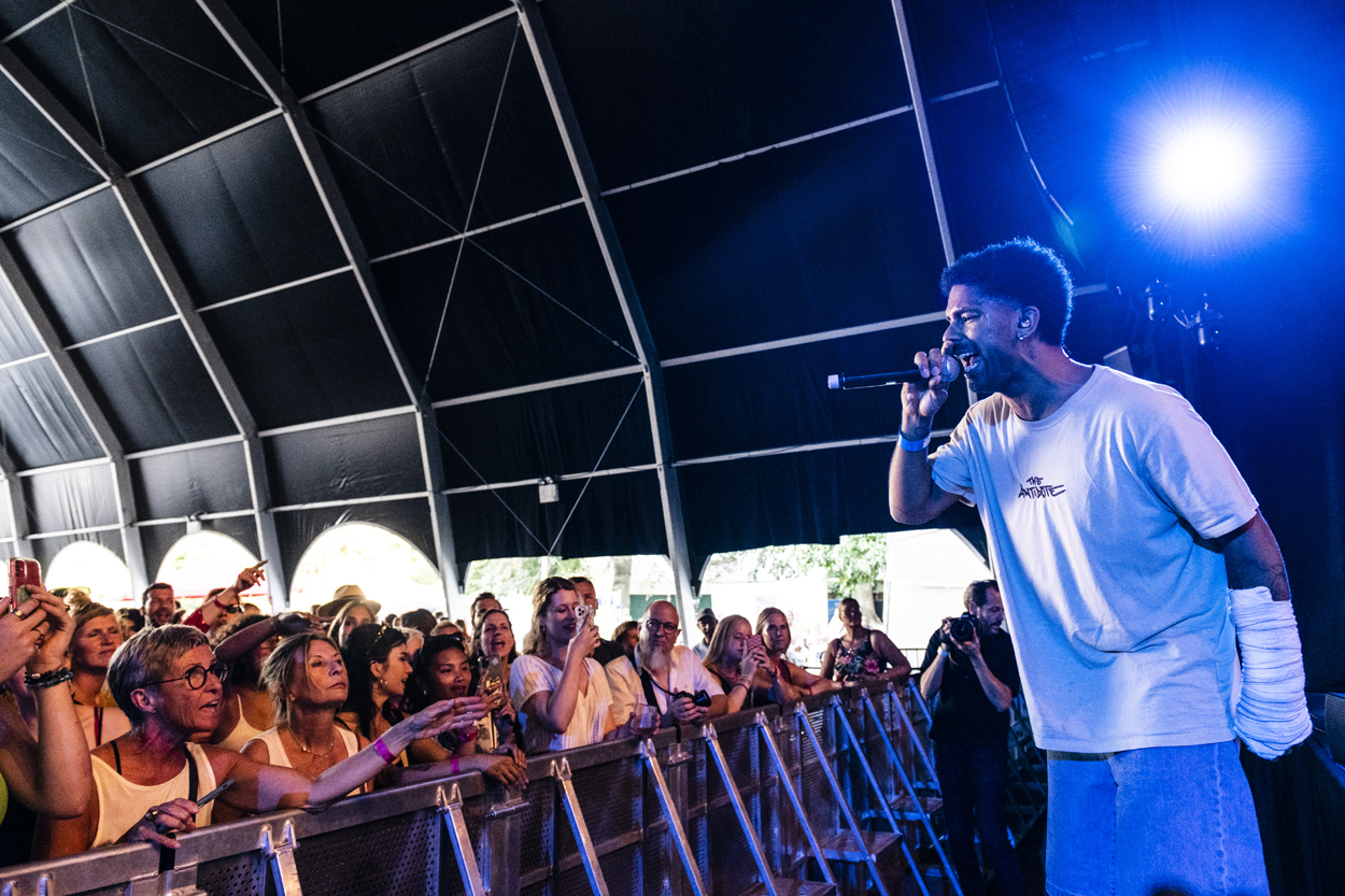 Blackwave Jazz Middelheim @ Park Den Brandt, picture 7, photographed by Sandra Van Watermeulen - FrontView Magazine