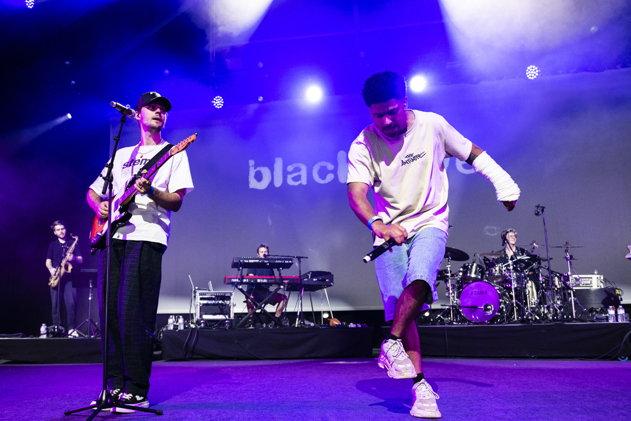 Blackwave Jazz Middelheim @ Park Den Brandt, picture 11, photographed by Sandra Van Watermeulen - FrontView Magazine